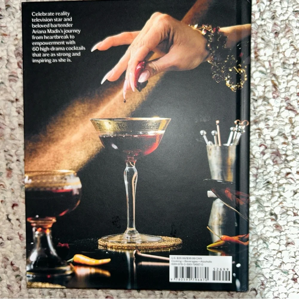 NWT Single AF Cocktails: Drinks For Bad B**** By Ariana Madix - Picture 2 of 2